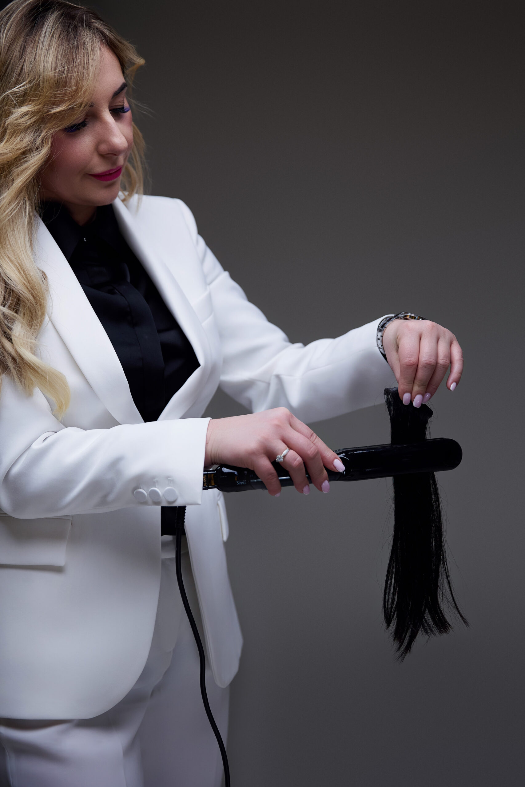 Sesja kobieca studio - rozmowa z Joanną długosz z Hair bazaar